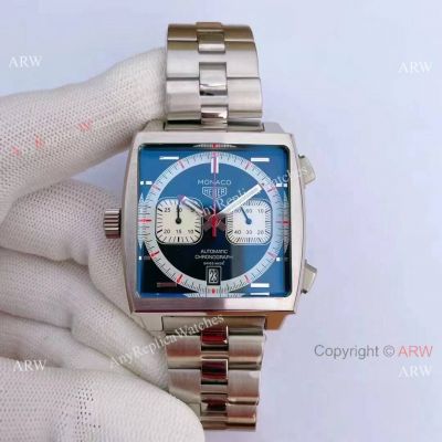 Replica Tag Heuer Monaco 50th Anniversary Quartz Watches Stainless Steel